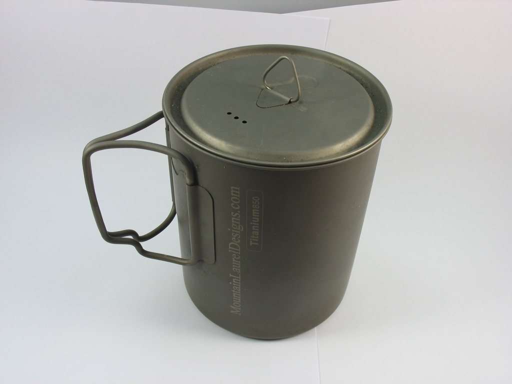 Mountain Laurel Designs Titanium Pot