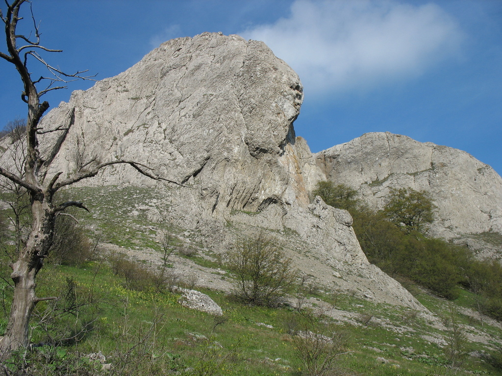 Скалы