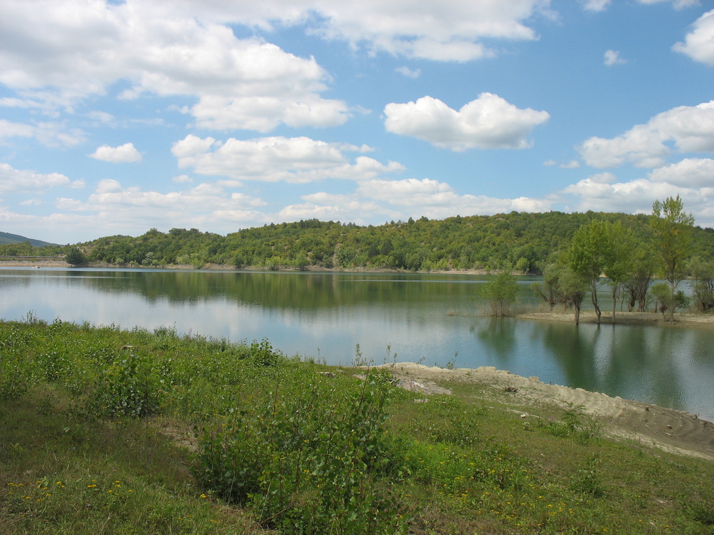 Счастливское водохранилище