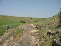 Гранитный пласт